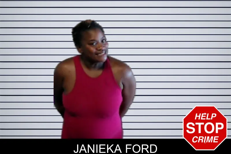 Janieka Ford mugshot – DeKalb County , Georgia Janieka Ford mugshot