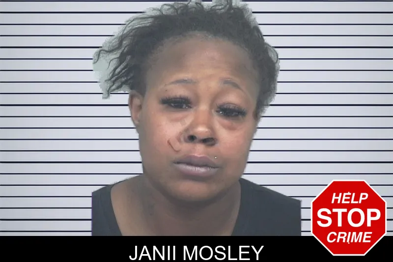 Janii Mosley mugshot – Gwinnett County , Georgia Janii Mosley mugshot