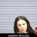 Janira Molina mugshot
