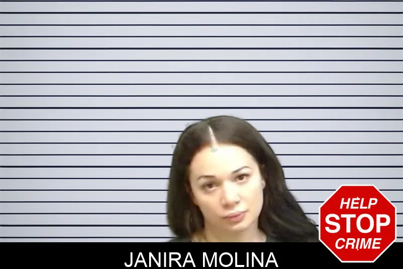 Janira Molina mugshot