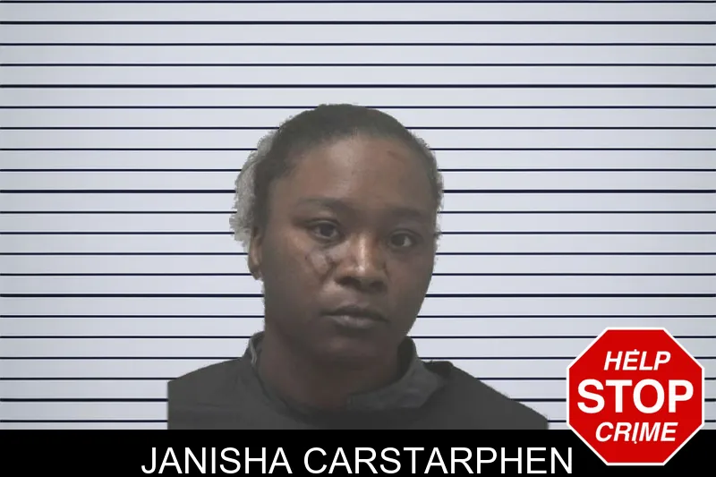Janisha Carstarphen mugshot