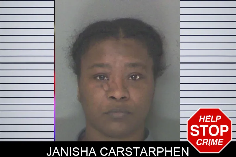 Janisha Carstarphen mugshot