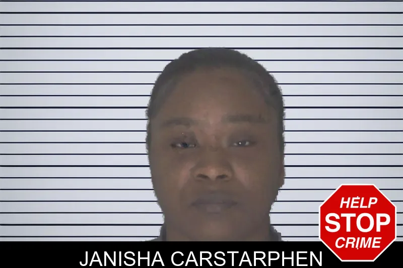 Janisha Carstarphen mugshot