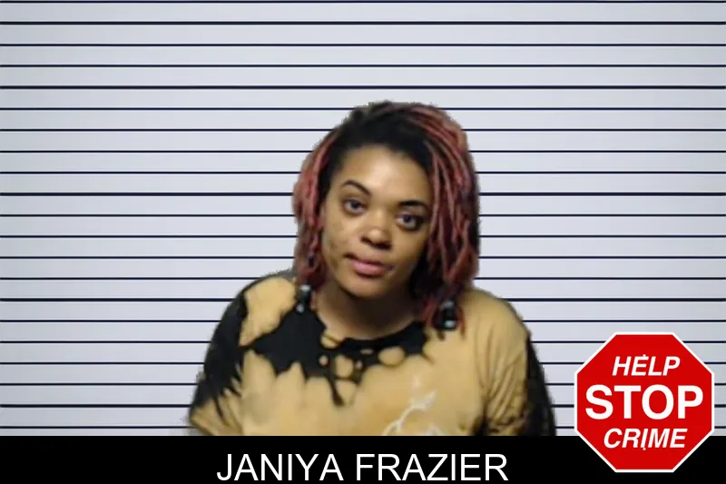 Janiya Frazier mugshot