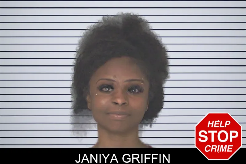 Janiya Griffin mugshot
