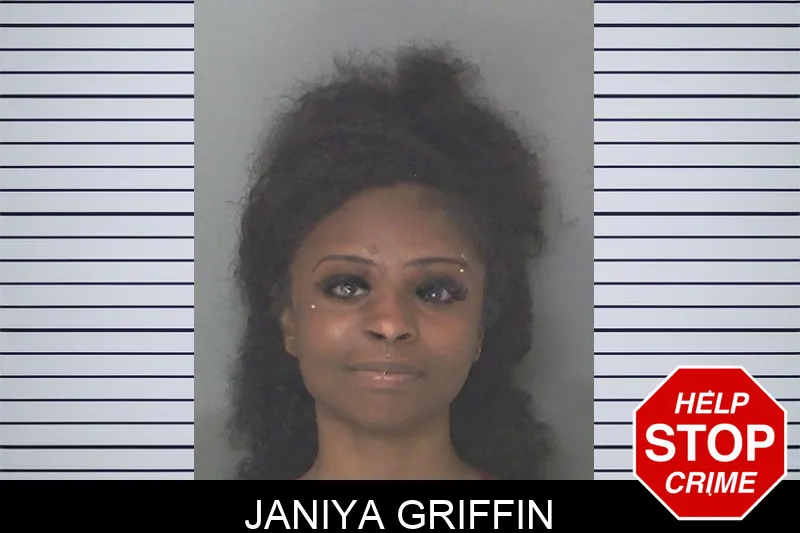 Janiya Griffin mugshot