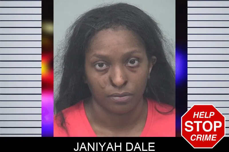 Janiyah Dale mugshot