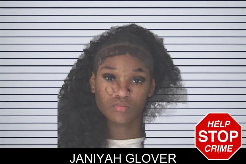 Janiyah Glover mugshot