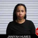 Janiyah Humes mugshot