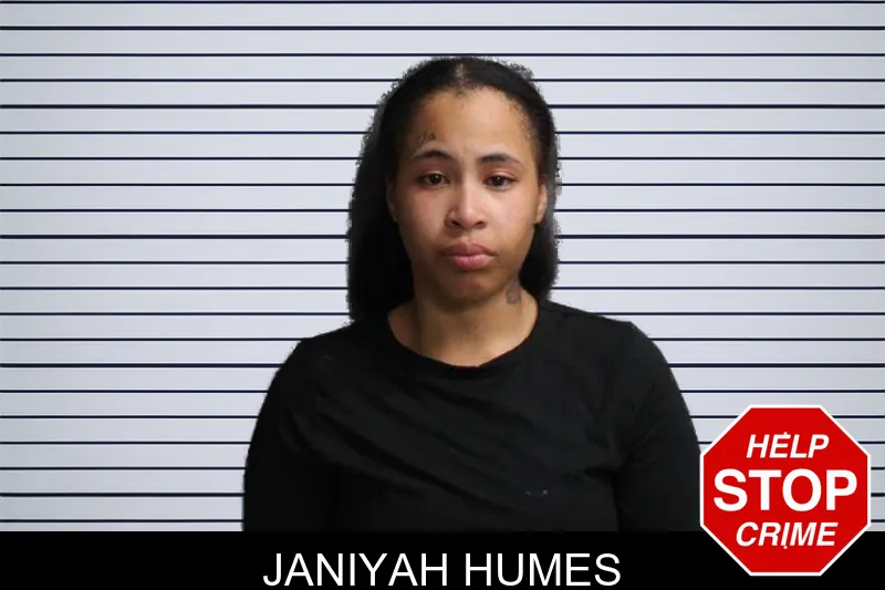 Janiyah Humes mugshot