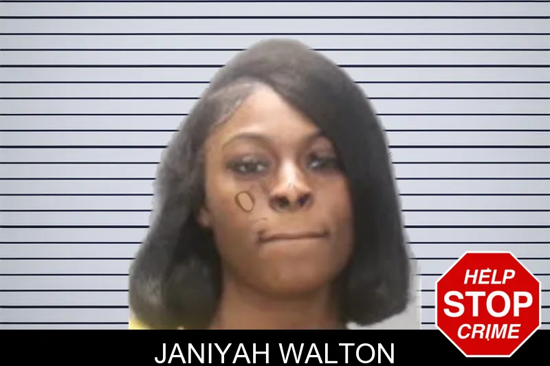 Janiyah Walton mugshot – Muscogee County , Georgia Janiyah Walton mugshot