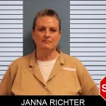 Janna Richter mugshot
