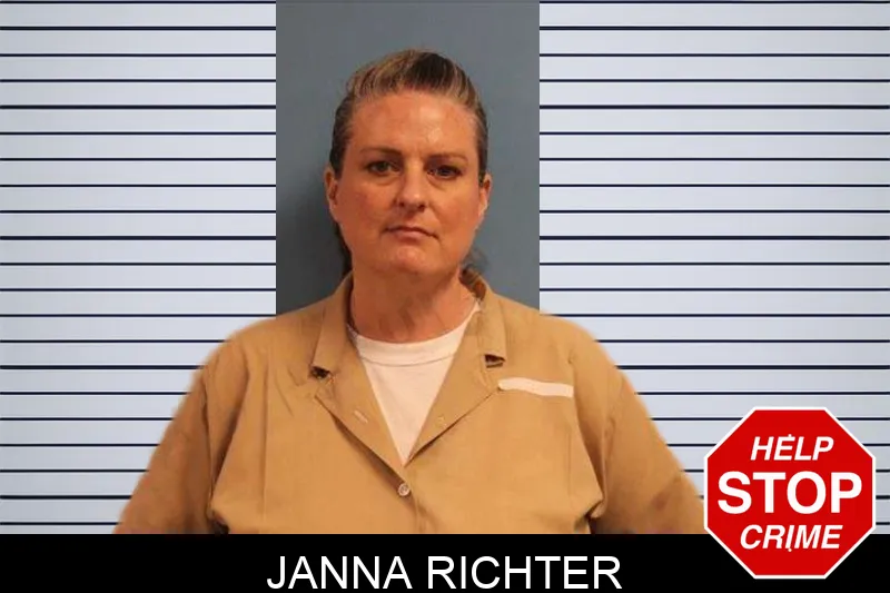 Janna Richter mugshot