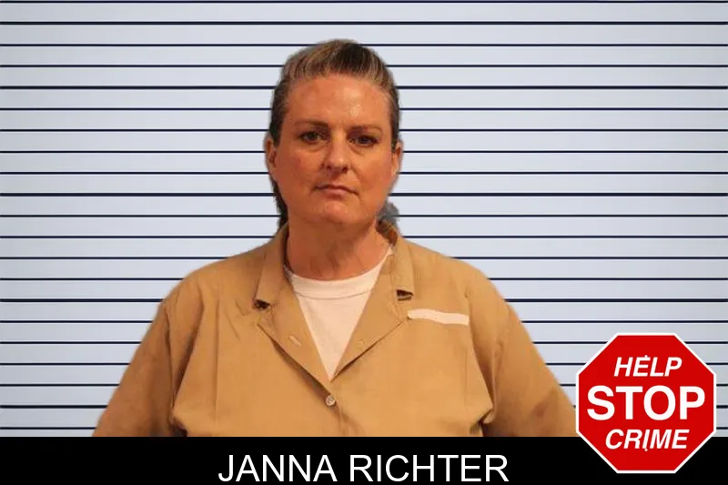 Janna Richter mugshot