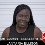 Jantaria Ellison mugshot