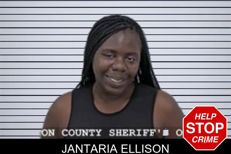 Jantaria Ellison mugshot