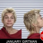 January Girtman mugshot