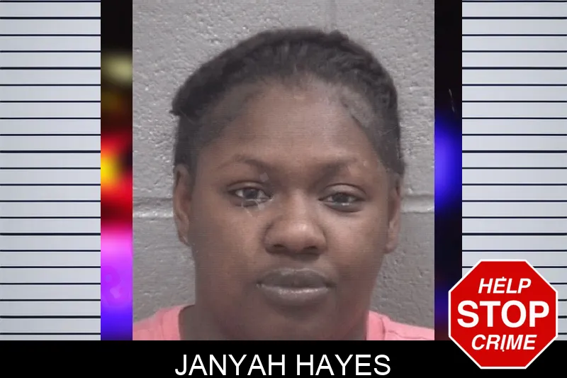 Janyah Hayes mugshot