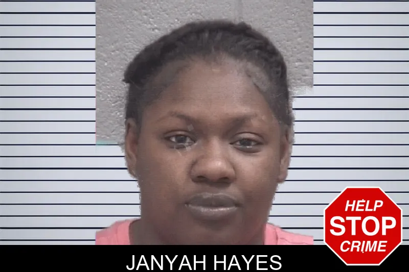 Janyah Hayes mugshot
