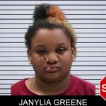 Janylia Greene mugshot