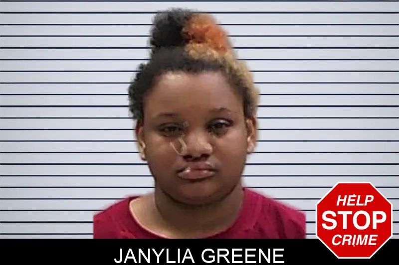 Janylia Greene mugshot