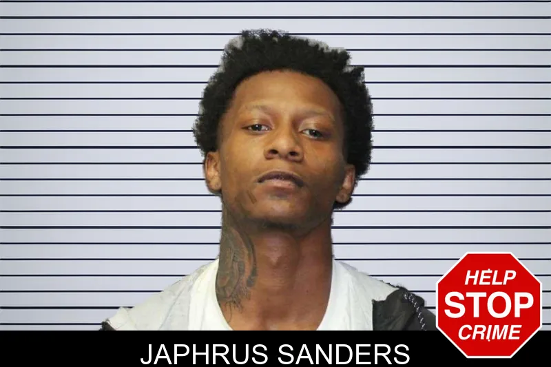 Japhrus Sanders mugshot