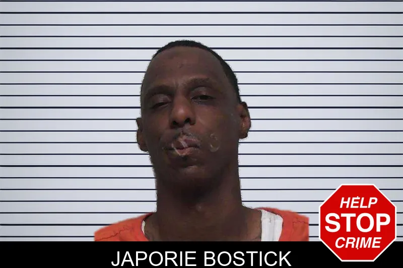 Japorie Bostick mugshot