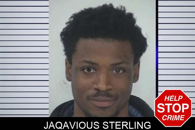 Jaqavious Sterling mugshot