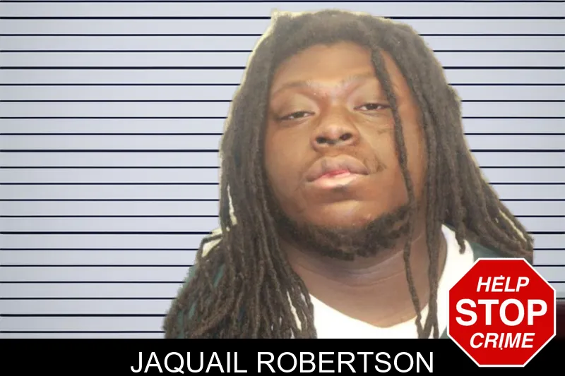Jaquail Robertson mugshot