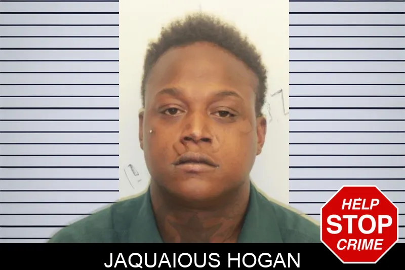 Jaquaious Hogan mugshot