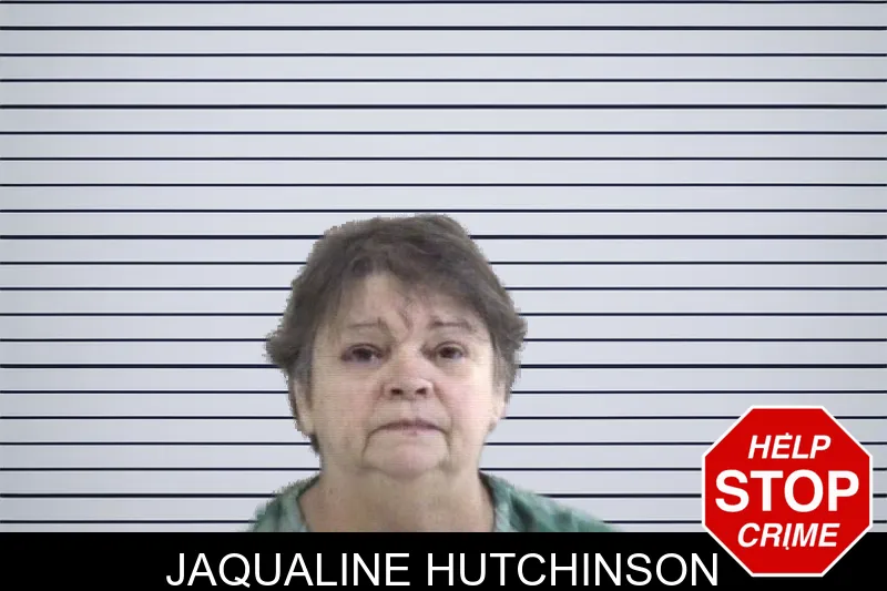 Jaqualine Hutchinson mugshot