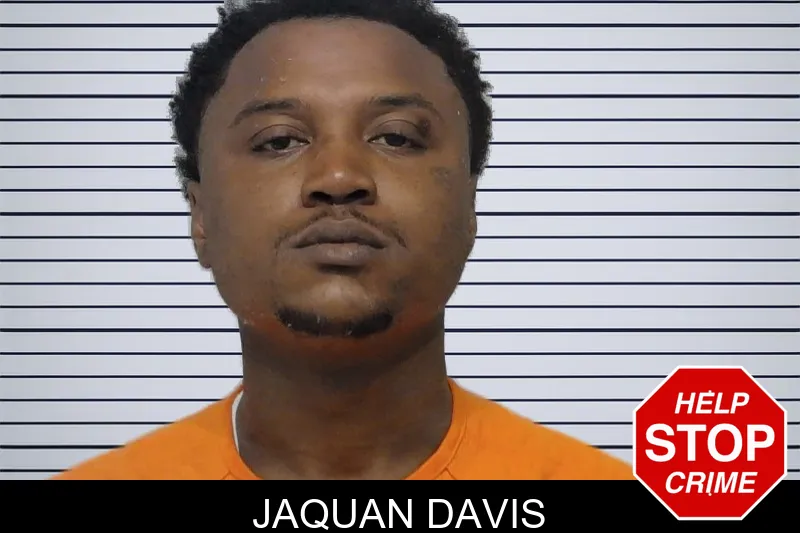 Jaquan Davis mugshot