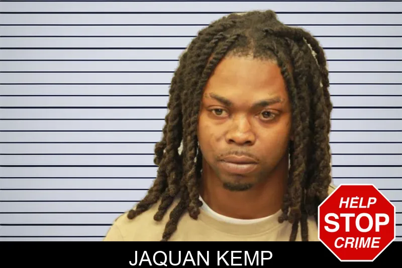 Jaquan Kemp mugshot