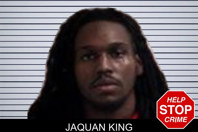 Jaquan King mugshot