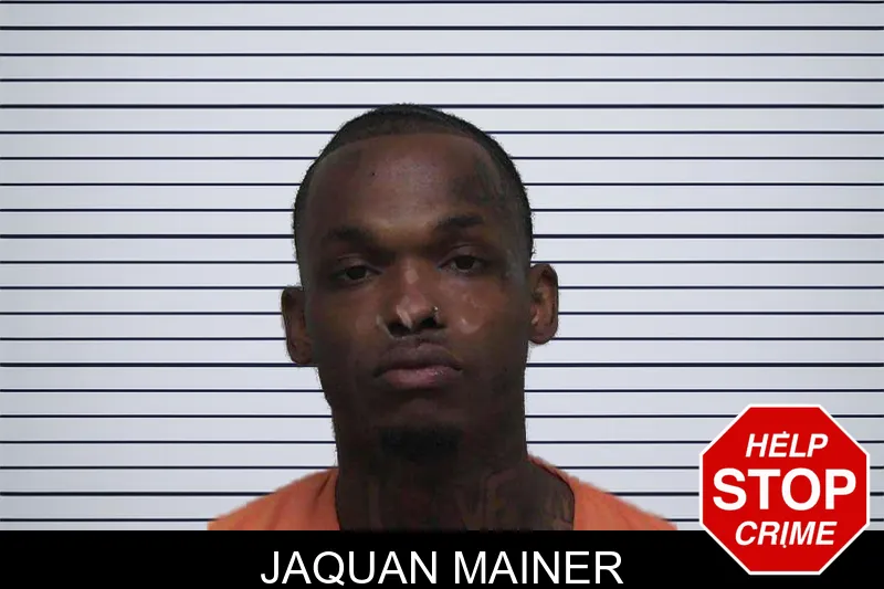 Jaquan Mainer mugshot
