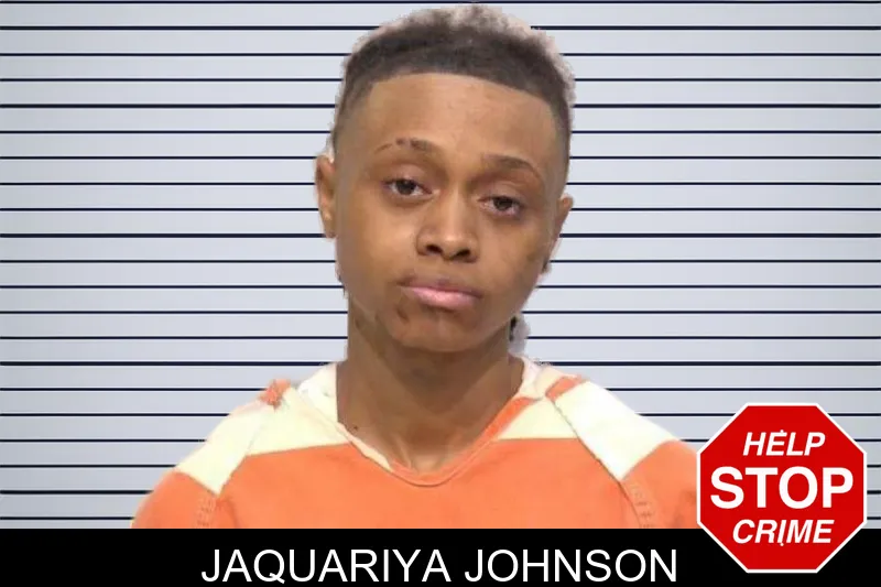 Jaquariya Johnson mugshot – Bartow County , Georgia Jaquariya Johnson mugshot