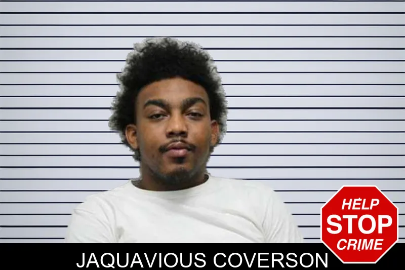 Jaquavious Coverson mugshot