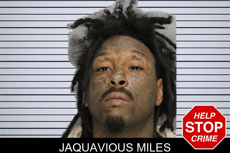 Jaquavious Miles mugshot