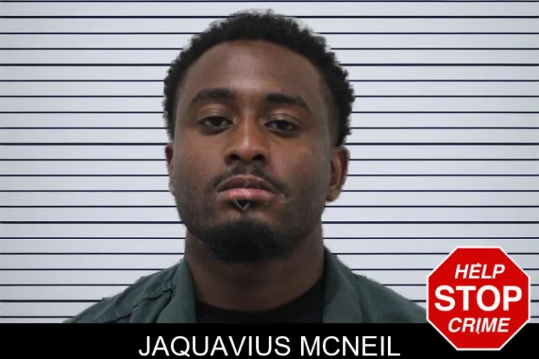 Jaquavius McNeil mugshot – Colquitt County , Georgia Jaquavius McNeil