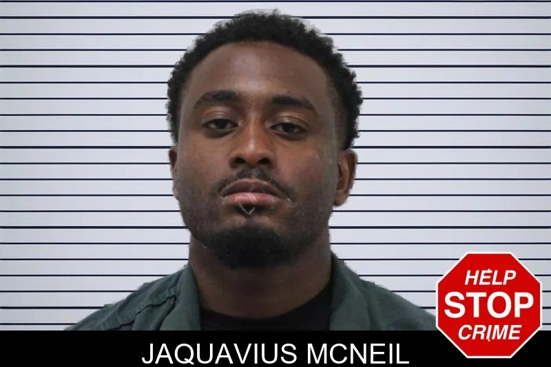 Jaquavius McNeil mugshot