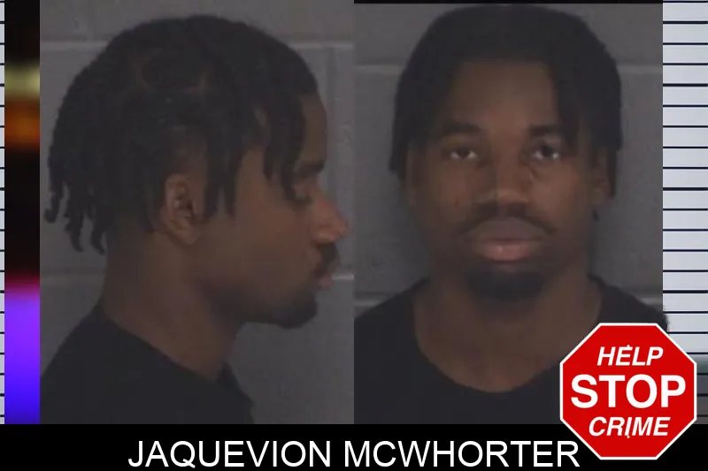 Jaquevion McWhorter mugshot – Barrow County , Georgia Jaquevion McWhorter mugshot