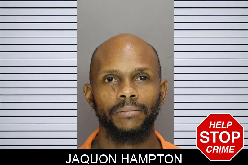 Jaquon Hampton mugshot
