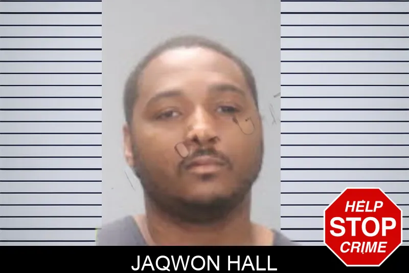 Jaqwon Hall mugshot