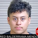 Jared Balderrama-Mendoza mugshot