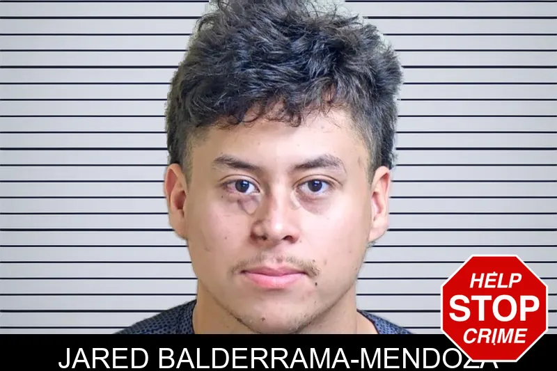 Jared Balderrama-Mendoza mugshot