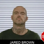 Jared Brown mugshot