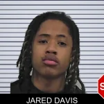 Jared Davis mugshot