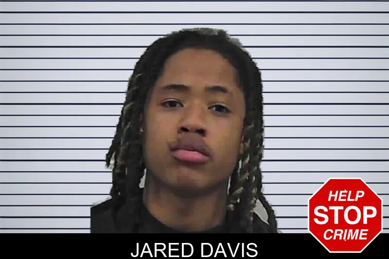 Jared Davis mugshot
