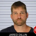 Jared Dillin mugshot