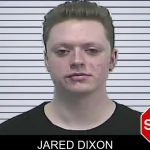Jared Dixon mugshot